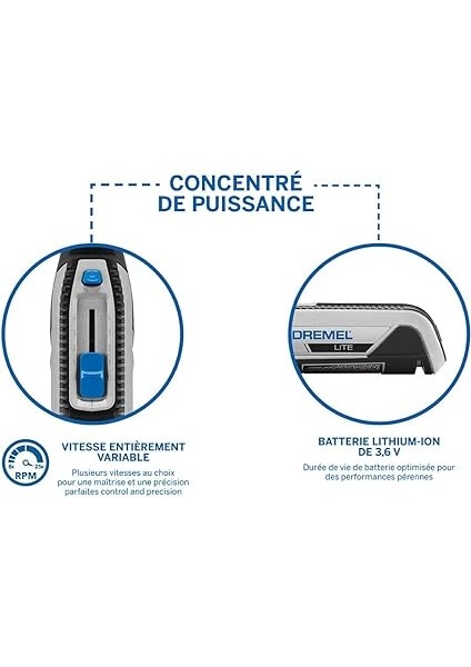 7760 Lite Akülü Çok Amaçlı El Motoru, 15 Aksesuarlı fırsatları