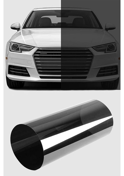 Filmi Siyah Amerikan Çizilmez Orta Ton 75 cm x 3 Metre