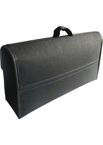 Araba Bagaj Çantası - Araç Oto Aksesuar Düzenleyici Organizer - Siyah, Arkası Cırtlı modelleri