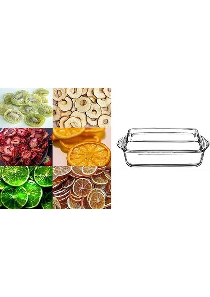 Borcam Kapaklı Orta Boy Dikdörtgen Tencere indirimleri