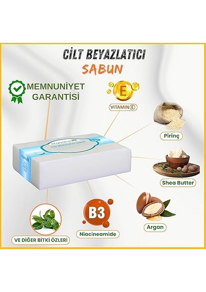 Essence Cilt Beyazlatıcı Krem + Cilt Beyazlatıcı Sabun Seti - Kararma Giderici, Genital Bölge, Koltuk Altı fırsatları
