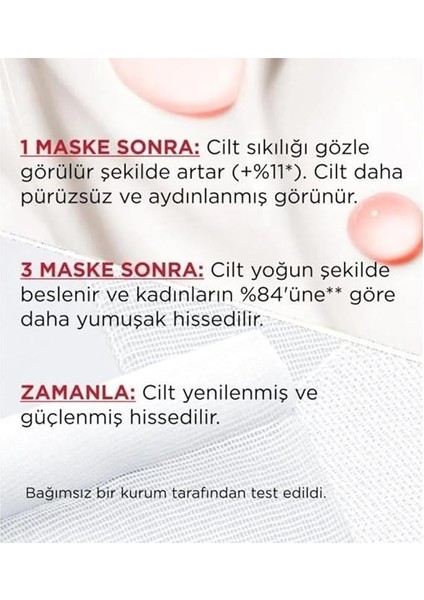 Parıs Revitalift Lazer X3 Yaşlanma Karşıtı Maske modelleri