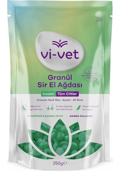 Granül Sir El Ağdası Azulen