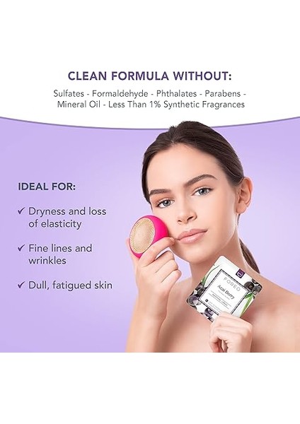 Ufo™ Mask Acai Berry Pürüzsüzleştirici (6'lı) Aktif Maske (1 x 6 Adet) fiyatları