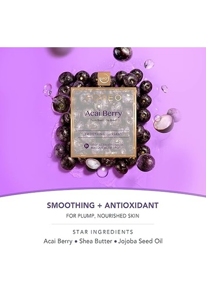 Ufo™ Mask Acai Berry Pürüzsüzleştirici (6'lı) Aktif Maske (1 x 6 Adet) modelleri
