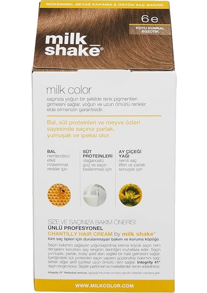 Shake Milk Color Eko Kit Saç Boyası 6e (0.5 G) fiyatları