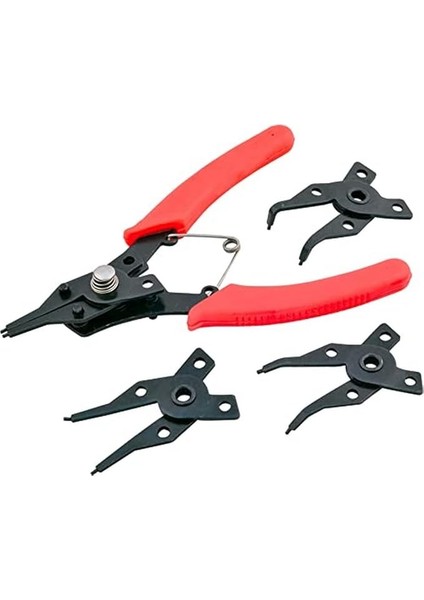 20929 Four Head Circlip Pliers Set