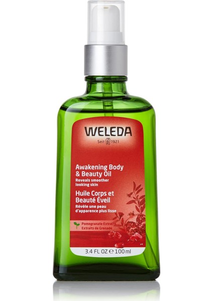 Yenileyici Nar Bakım Yağı 100 ml