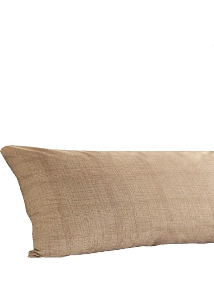 Turca AT7575 Ranforce Yan Yatış Yastık Kılıfı, Sütlü Kahve
