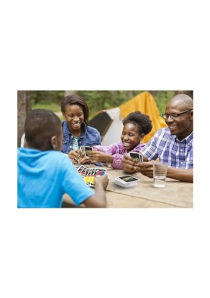 Games 112 Kartlı Uno All Wild Kart Oyunu, 7 Yaş ve Üzeri Oyuncular Için Çocuk, Aile ve Yetişkin Oyun Gecesi Için Hediye fiyatları