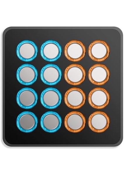 Techtools Mıdı Fighter Spectra (Black Silver Limited Edition) | 16 Arcade Knobs Parmakla Davul Çalma Performansı Için En Iyi Mıdı Controller/kontrolör fiyatları