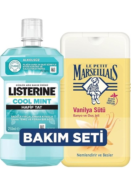Cool Mint Hafif Tat 250 ml + Lpm Vanilya Sütü 250 ml