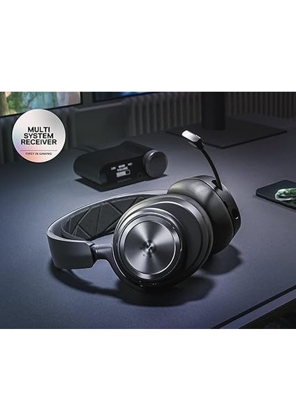 Arctis Nova Pro x Wireless Xbox Multi-Platform Gaming Kulaklık - Hi-Fi Ses Sürücüleri - Aktif Gürültü Giderme - Gen2 Clearcast Mikrofon - Xbox, Pc, Ps5, Ps4, Switch, Mobil fiyatları