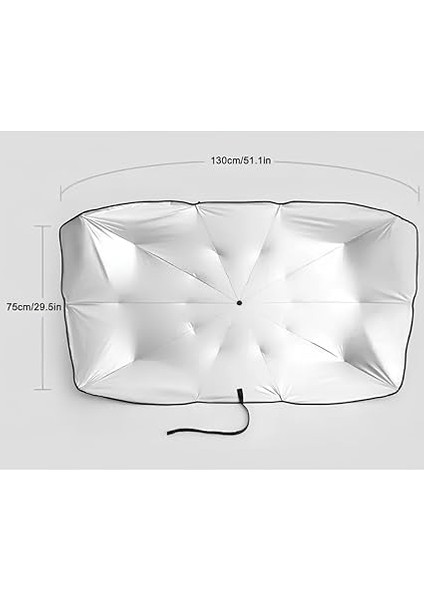 Araba Ön Cam Güneşliği Şemsiye fiyatları