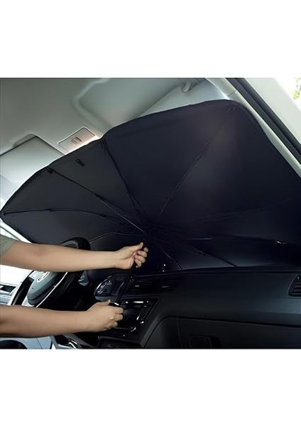 Araba Ön Cam Güneşliği Şemsiye modelleri
