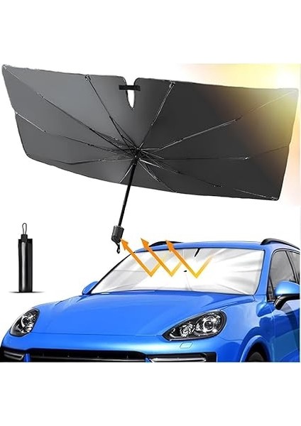 Araba Ön Cam Güneşliği Şemsiye fırsatları