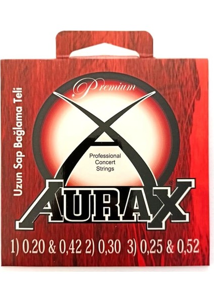 Ax-20 0.20 Uzun Sap Bağlama Teli Profesyonel