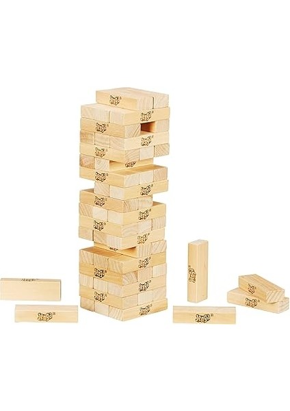 Gaming Jenga Classic, 6 Yaşından Itibaren Reaksiyon Hızını Artıran Çocuk Oyunu fiyatları