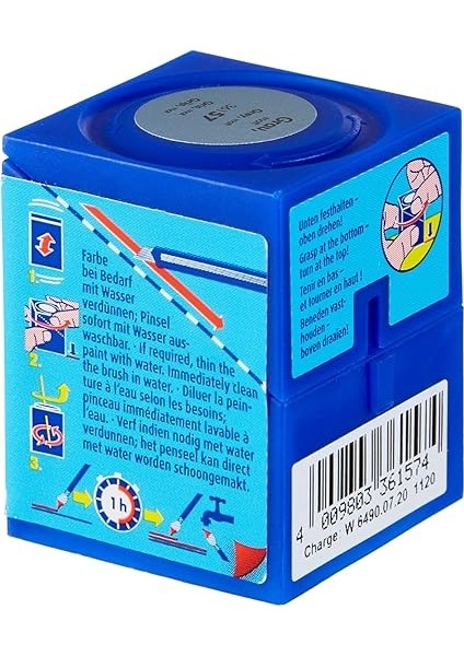 - Su Bazlı Maket Boyası Gri Mat 18 ml (36157) modelleri