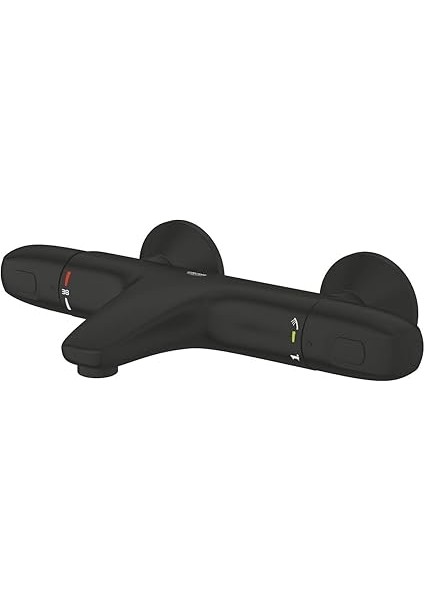 Grohtherm Termostatik Banyo Bataryası Mat Siyah - 348162433 fiyatları