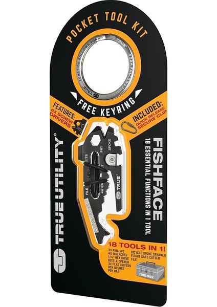 Utility Tu 206K Fishface 18 Fonksiyonlu Anahtarlık fiyatları