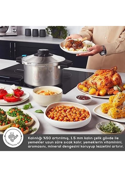 Quıck&amp;safe 7 Lt Düdüklü Tencere fırsatları