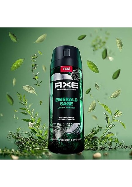 Premium Collection Erkek Sprey Deodorant Emerald Sage 150 ml fırsatları