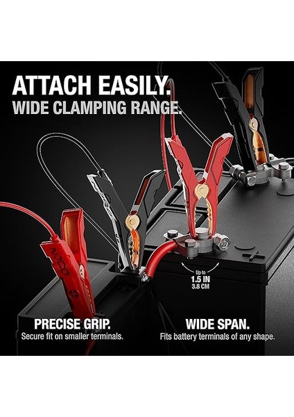 GC014 Maşalı Akü Bağlantı Kablosu modelleri