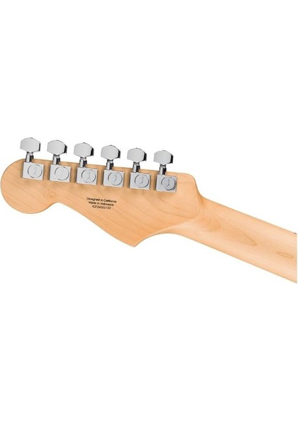 Standard Stratocaster Olympic White - Maple Elektro Gitar indirimleri