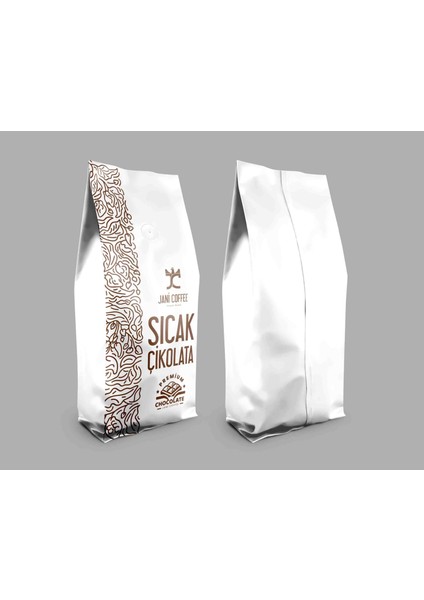 Sıcak Çikolata Bitter (250 Gr)