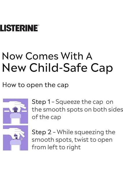 Cool Mint Ağız Bakım Suyu 500 ml fırsatları