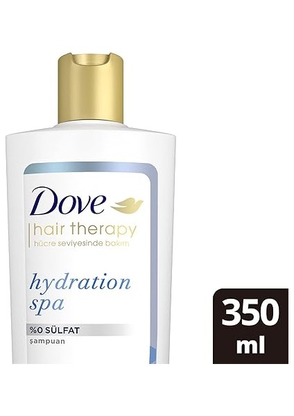 Hair Therapy Sülfatsız Saç Bakım Şampuanı Hydration Spa Nemlendirici 350 ml fiyatları