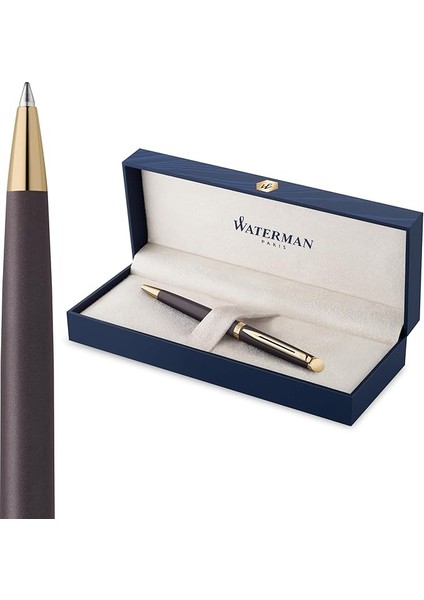 Hemisphere 25 Metalik Siyah Gt Tükenmez Kalem