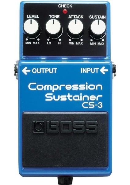 Cs-3 Compression Sustainer Compact Pedal