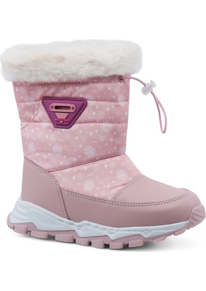 Leni Sıcak Astar Su ve Soğuk Dayanıklı Ortopedik Kaymaz Taban Çocuk Bot