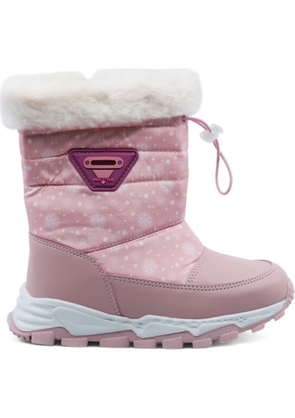 Leni Sıcak Astar Su ve Soğuk Dayanıklı Ortopedik Kaymaz Taban Çocuk Bot modelleri