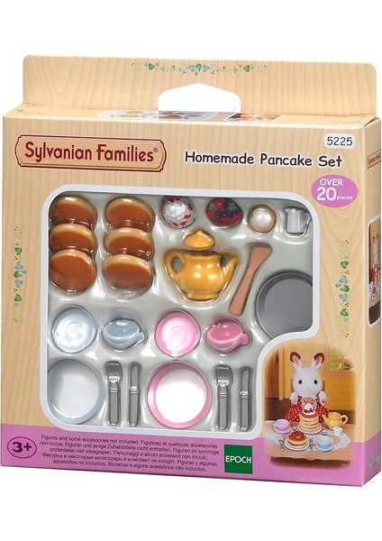 Families Pancake Seti 5225