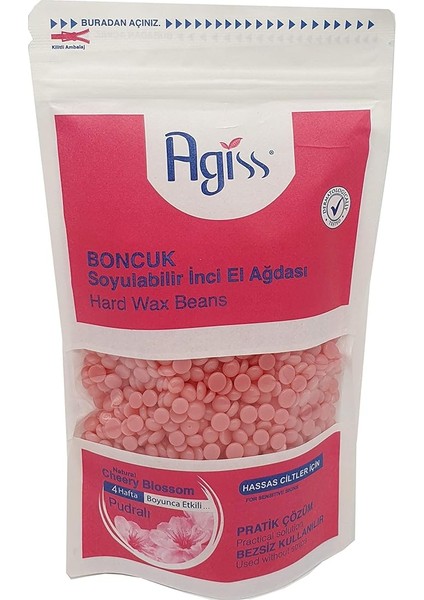 Boncuk Ağda Pudralı Şişe 220 gr