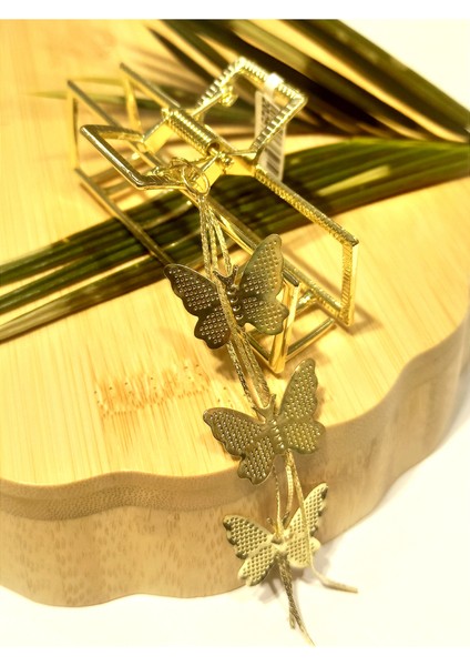 8 cm Lüks Gösterişli Renkli Metal Kıstırma Toka fiyatları