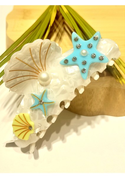 10 cm Lüks Gösterişli Renkli Kıstırma Toka fiyatları