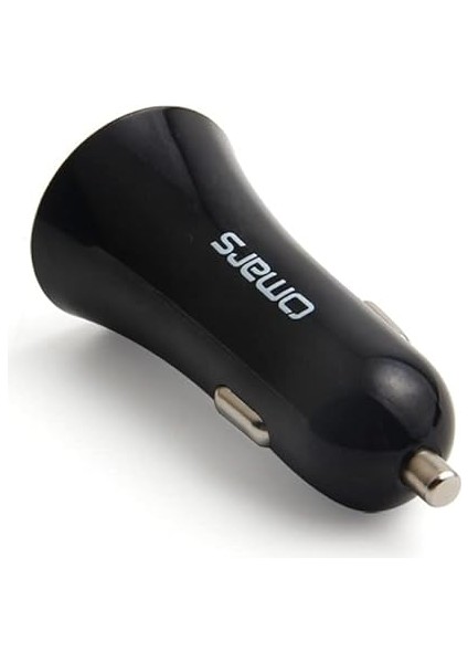 Omars 2.4A USB Araç Çakmaklık Şarj Cihazı fırsatları