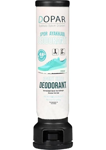 Ayakkabı Deodorantı Koku Giderici Önleyici Sprey 100ML