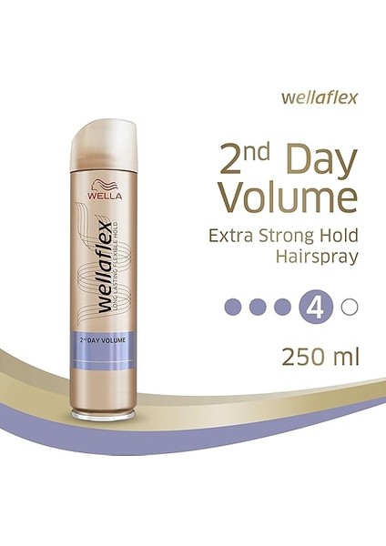 Professionals Wellaflex Spray Volume Extra Strong 250ML fiyatları
