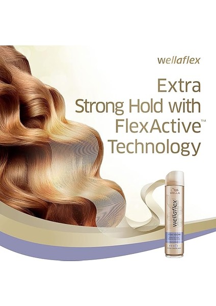 Professionals Wellaflex Spray Volume Extra Strong 250ML modelleri