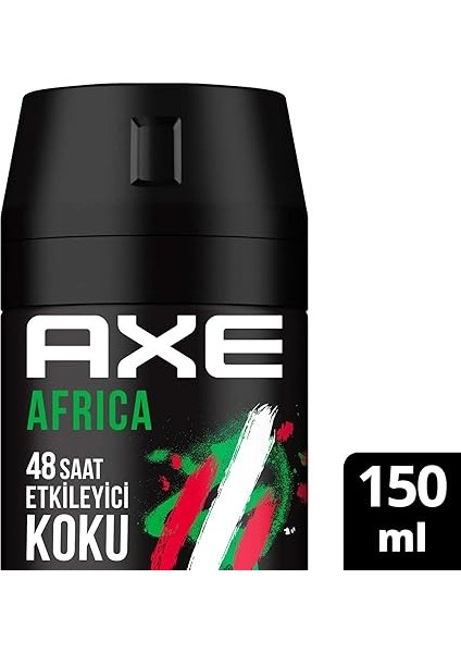 Erkek Deodorant Sprey Africa 150 ml fiyatları
