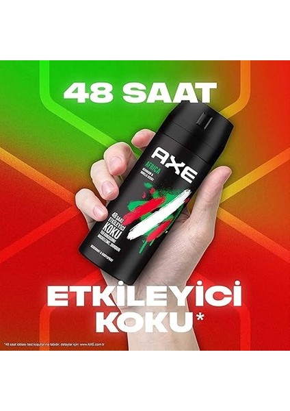 Erkek Deodorant Sprey Africa 150 ml indirimleri