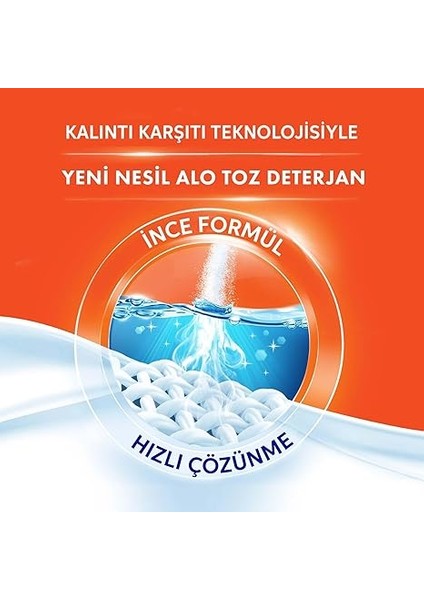 8 kg Kar Çiçeği Ferahlğı Beyazlar ve Renkliler Hızlı Çözülme Toz Deterjan fırsatları