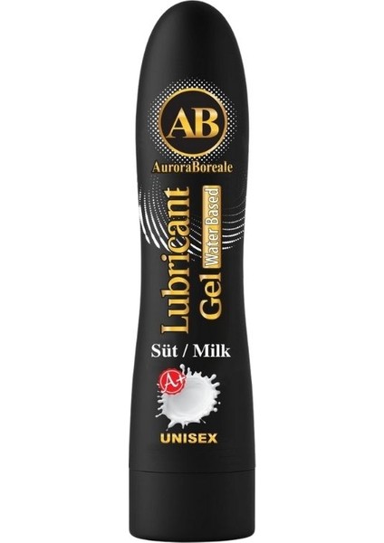 A B Kayganlaştırıcı 125 ml A+Süt Aromalı Yenilebilir Süper Jel XDWQFD45N7Y