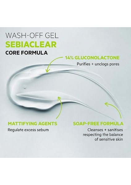 Sebiaclear Gel Moussant, 400 ml modelleri