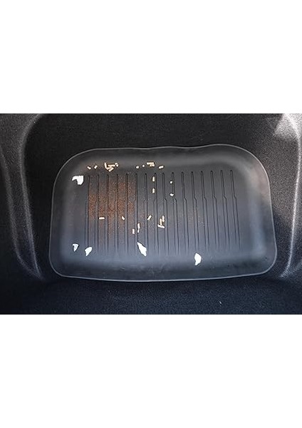 Tesla Juniper ve Model Y 2019-2025 ile Uyumlu Arka Bagaj Alt Havuzu V1 modelleri